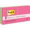Post-It Note, Popup, 3X3, 6Pk, Assrtd MMMR330AN - alternate 1